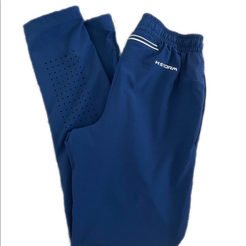 Under Armour Heat Gear Blue Pants